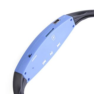 EUR € 10.94   wireless headset handsfree esporte  player   azul
