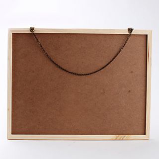 EUR € 12.69   kurk message board met ketting, gum, krijt en drie