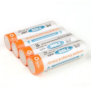 EUR € 11.86   Enelong Ni MH AA oplaadbare batterij (1,2 V, 2100 mAh