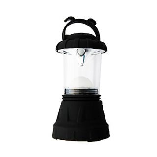Description LED Small Camping Lantern (Black) Product Detail
