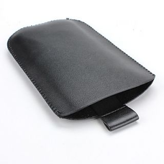 EUR € 2.29   lederen verticale Pouch Case for Nokia N97 (zwart