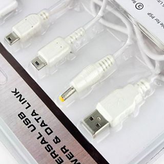 EUR € 4.87   5 en 1 universel usb de puissance et de liaison de