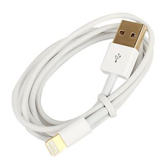 EUR € 5.88   Guldpläterade blixt 8PIN USB ladda och synkronisera