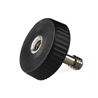 USD $ 2.89   1/4 inch Tripod Screw to Tripod screw Adapter for Flash