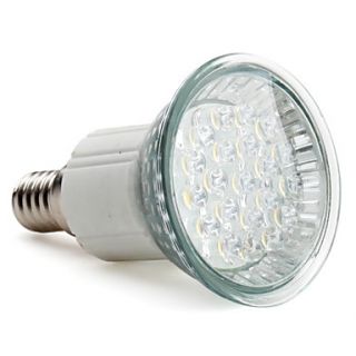 E14 21 geleide 105lm 1.1 1.3W 2800 3500K warm white spot lampen (220