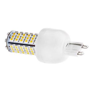 G9 5W 102x3528 SMD 400 420LM 3000 3500K luz blanca cálida Bombilla