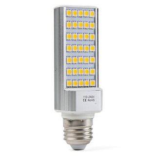 5W 24x5050 SMD 250 300lm 2500 3500K warm wit licht led lamp (110 240v