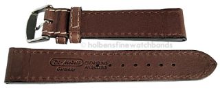 22mm Di Modell Jumbo Brown German Made Waterproof Leather Chrono