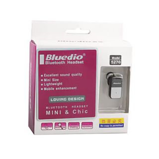 bluedio 5270 Bluetooth 2.1 Headset (7 Stunden talk/100 hour Standby)