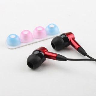 EUR € 4.59   stilvolle Stereo Ohrhörer (rot), alle Artikel