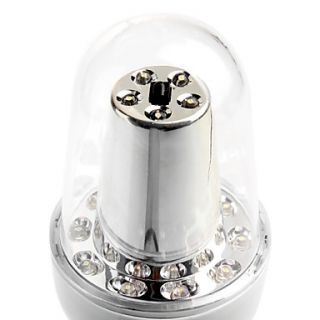 380LM 7000K Koud Wit Licht Remote Controlled LED Ball lamp (110 240V