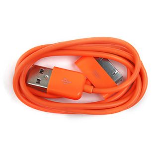 EUR € 1.55   bunte Sync & Charge Kabel für iPad und iPhone (orange