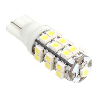 EUR € 1.37   Ampoule Blanche LED de Voiture, 120 150Lm, T10 25 SMD