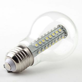 EUR € 5.79   e27 2.5W 48x3528 SMD 120 160lm 6000 6500k natuurlijk