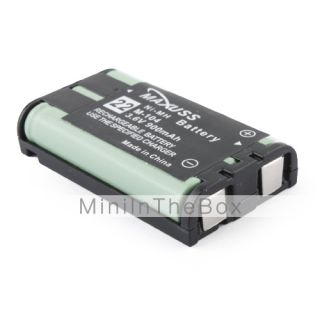 USD $ 3.49   900mAh M104 3.6V Ni MH Rechargeable Battery Set (2 pack