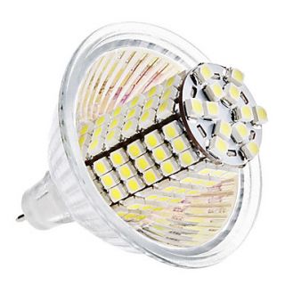 EUR € 6.71   MR16 5W 120x3528 SMD 400 420LM 6000 6500K Blanc Naturel