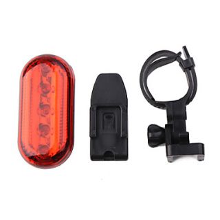USD $ 4.19   FF 105 5 LED Bicycle Safety Light 2XAAA Red,