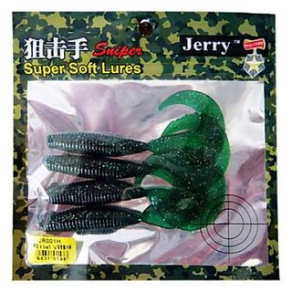 EUR € 4.31   softbait pesca lure 95 mm (4 pezzi confezionati