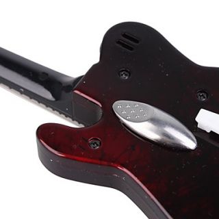 USD $ 5.96   Guitar  shaped Butane Lighter,