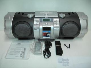 JVC RVNB50 Boomblaster Boombox Radio CD  iPod