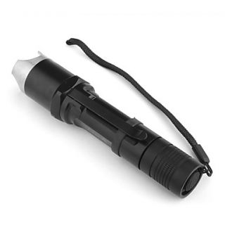 SuperFire C1 Cree Q5 WC 230 Lumen LED Flashlight with Assault Crown