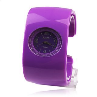 EUR € 4.96   japanse pc beweging plastic band armband horloge, paars