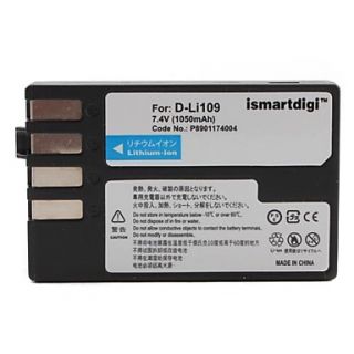 EUR € 18.39   ismartdigi vervangende batterij d li109 voor pentax kr