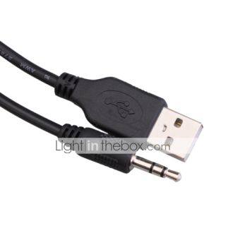 USD $ 8.99   130K Pixel USB Webcam + Microphone (Black),