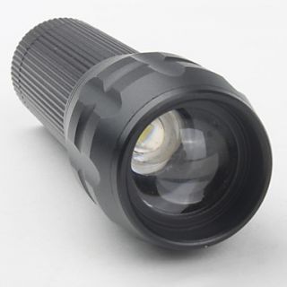 EUR € 5.97   foco ajustable LED 3 modo de linterna (3w, 130lm, negro