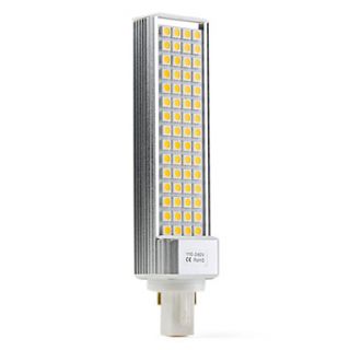 SMD 520 600lm 2500 3500K bombilla LED de luz blanca cálida (110 240v