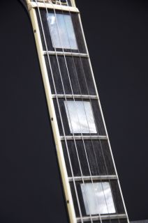 Vintage 1976 Gibson Les Paul Custom Guitar Ebony Very Clean Must See