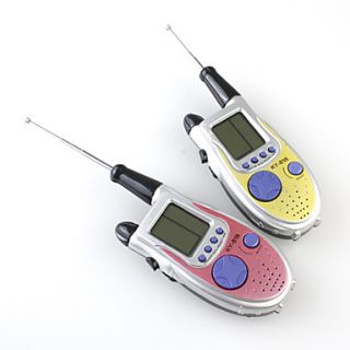 téléphone portable en forme de talkie walkie numérique jouet avec 9