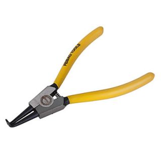 USD $ 8.59   F D 129 Bent Nose plier, yellow handle,