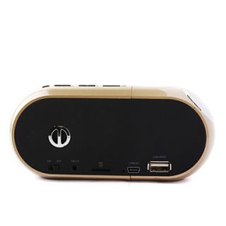 USD $ 28.19   Portable Speaker with USB/TF Card (Black),