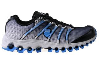 Swiss Mens Sneakers Tubes Run 100 Black Blue 02281099 Sz 8 M