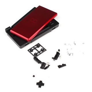 USD $ 15.39   Protective Plastic Cover/Case for Nintendo DSi L (Red