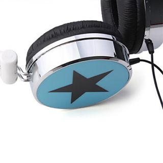 USD $ 10.52   Star Headphones (Blue),