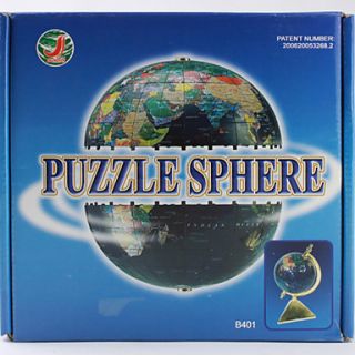 EUR € 10.11   sphère de puzzle bureau globe avec toute compteur de