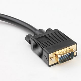 USD $ 10.49   One VGA Male to Dual VGA Female Adapter Cable (30cm