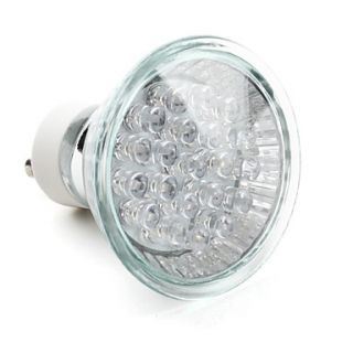 EUR € 3.49   GU10 1,3 W 21 ledede 40lm blåt lys LED spot pære (220