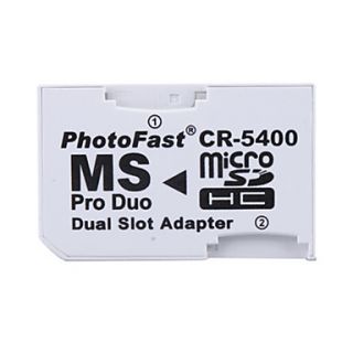 EUR € 2.47   dual microSD / hc a MS Pro Duo tarjetas de memoria del