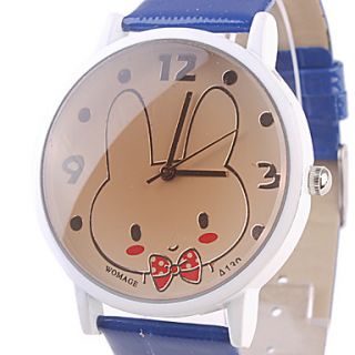 USD $ 4.79   Cute Rabbit Watch With Sapphire Watchband A139,
