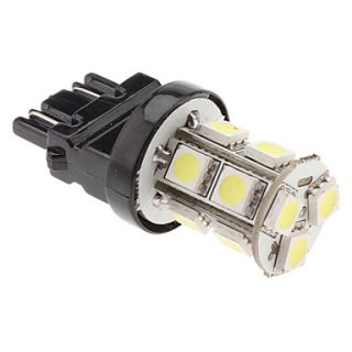 3156 1.5W 13x5050 SMD 140lm Natural White Light Bulb für Auto Bremse