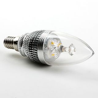 EUR € 5.69   e14 3x1W 270Lm 3000k warm wit licht led kaars lamp (85