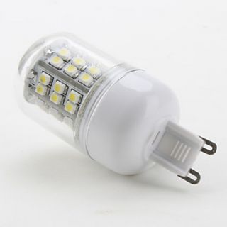 EUR € 4.41   g9 3w 48x3528 SMD 120 150lm 5500 6500k hvitt lys ledet