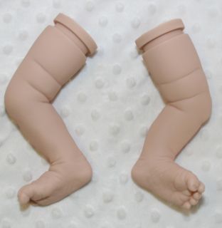 Reborn Baby Kaelin Peach Doll Kit by Denise Pratt 5558