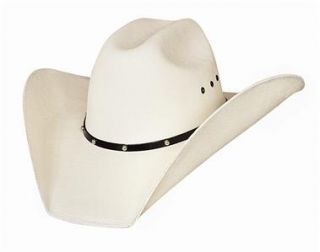 Bullhide DOUBLE BARREL ACE Western 50X Straw Cowboy Hat Justin Moore