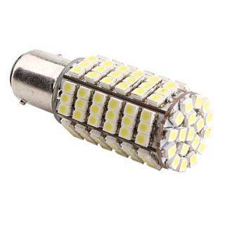 1157 4.2W 126x3528 SMD 6500 7000K White Light LED Blub for Car Lamps