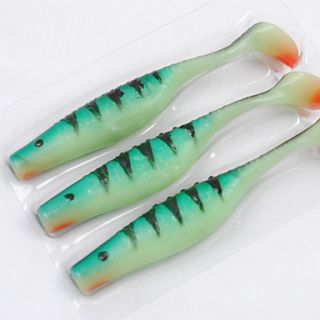 EUR € 5.51   130MM 14,8 g suave Lure Pack (3 peças), Frete Grátis