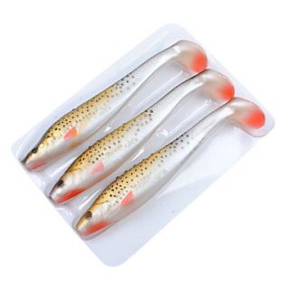 EUR € 5.51   130MM 15G suave Lure Pack (3 peças), Frete Grátis em